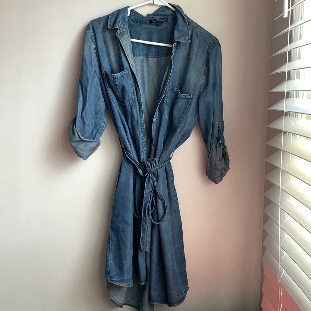 Velvet Heart Tamra Denim Dress